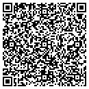 QR code with K M Audio Video contacts