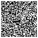 QR code with D & K Logging contacts