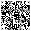 QR code with S & R Mfg contacts