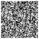 QR code with K & H Coop Oil contacts