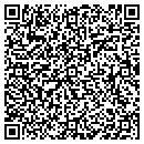 QR code with J & F Gifts contacts