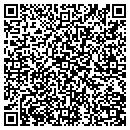 QR code with R & S Auto Sales contacts