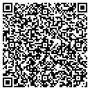QR code with H & S Construction contacts