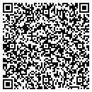 QR code with B & H Builders contacts