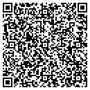 QR code with R Boyer PHD contacts