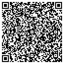 QR code with R & J Auto contacts