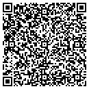 QR code with J & B Plastic & Trucking contacts