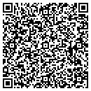 QR code with V & M Farms contacts
