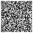 QR code with M B Remodeling contacts
