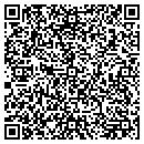 QR code with F C Farm Center contacts