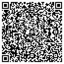 QR code with M & M Movies contacts