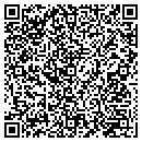 QR code with S & J Marine Co contacts