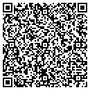 QR code with B Bar S Leatherworks contacts
