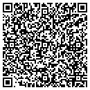 QR code with E & L Graphics contacts