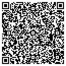 QR code with K-B Tire Co contacts