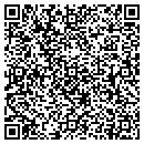 QR code with D Stecklein contacts