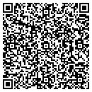 QR code with H & S Motors contacts