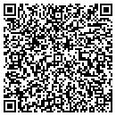 QR code with T M Woodworks contacts