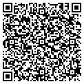 QR code with T & R Auto contacts