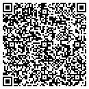 QR code with H & H Trailer Co contacts
