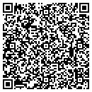 QR code with R A Machine contacts