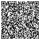 QR code with D & J Tapes contacts