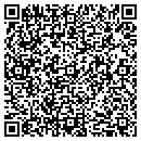 QR code with S & K Cafe contacts