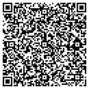 QR code with K B Architects contacts