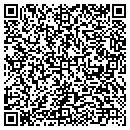 QR code with R & R Electronics Inc contacts