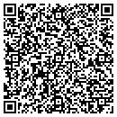 QR code with G Baker Distributing contacts