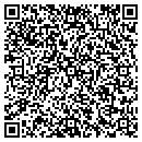 QR code with R Cromer Construction contacts