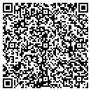 QR code with V & C Vacuum Service contacts