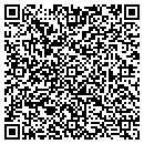 QR code with J B Fencing & Building contacts
