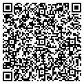 QR code with C & L Ranch contacts