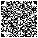 QR code with Haun Packing contacts