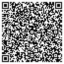 QR code with B & W Lounge contacts