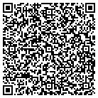 QR code with D & B Appliance Service contacts