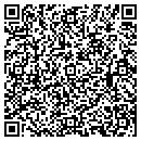 QR code with T O's Pizza contacts
