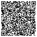 QR code with B P Inc contacts