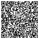 QR code with S & L Farm contacts