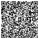 QR code with R Pizza Farm contacts