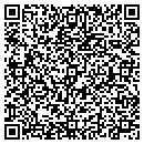 QR code with B & J Manufacturing Inc contacts