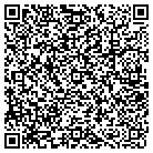 QR code with Halls Television Service contacts