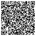 QR code with L & N Cafe contacts