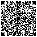 QR code with T C's Pier contacts