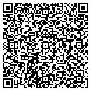 QR code with K&L Painting contacts