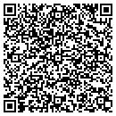QR code with B & B T V Service contacts