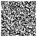QR code with C & J Forms & Label Co contacts