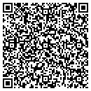 QR code with B & B Equipment contacts