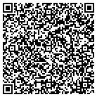 QR code with B & D Custom Cabinets Inc contacts